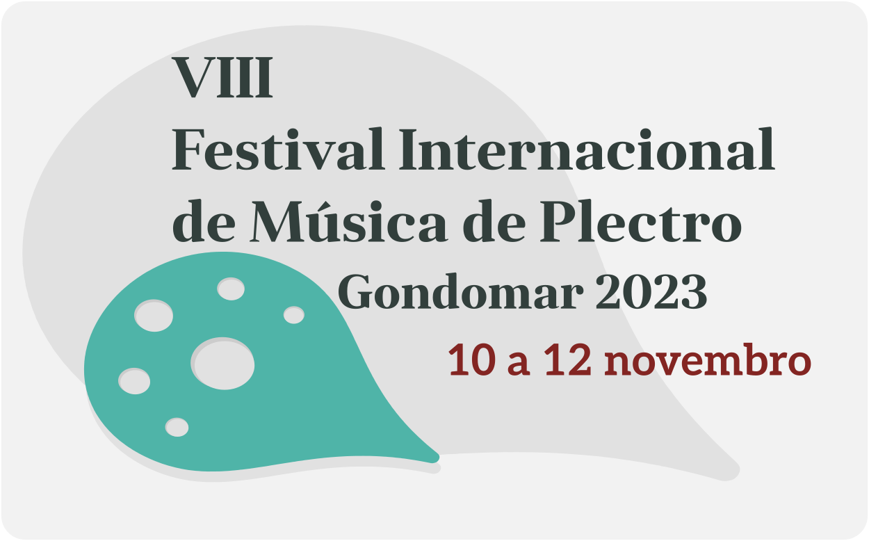 Logo - VIII Festival Internacional de Música de Plectro